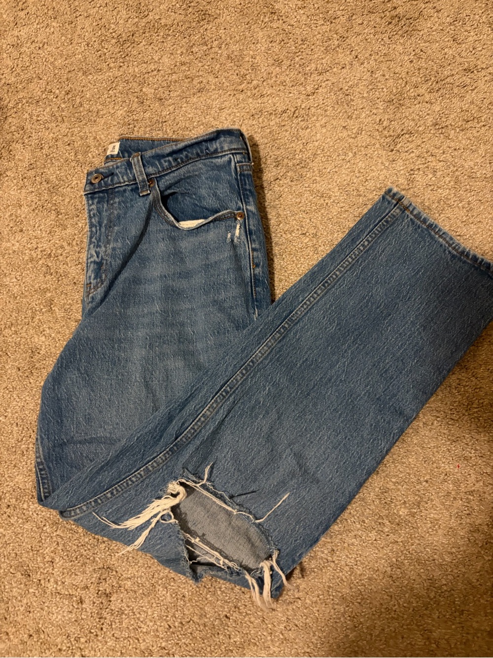 Abercrombie & Fitch Curve Love Jeans